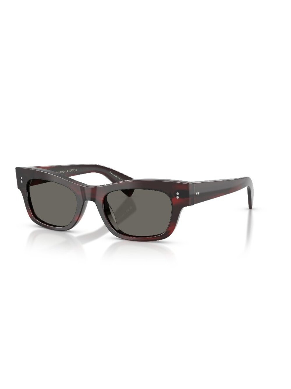 New Oliver Peoples Women's Sunglasses Multicolor Grey Lens Acetate Frame SONIA